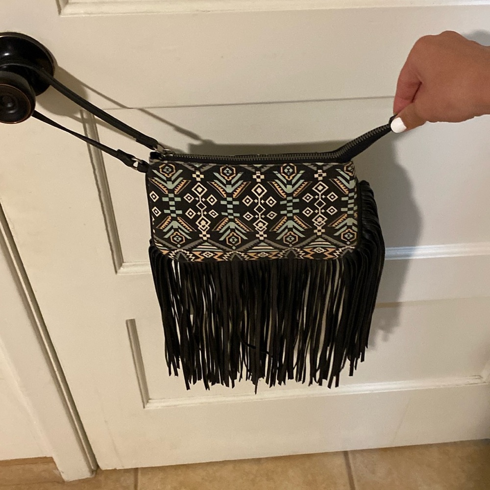 Cute Fringed Purse